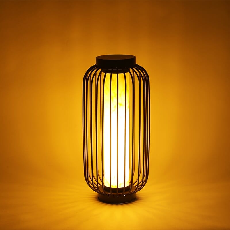 Garden lights Stainless Steel Cage Shape Waterproof Lamps sold by Fleurlovin, Free Shipping Worldwide