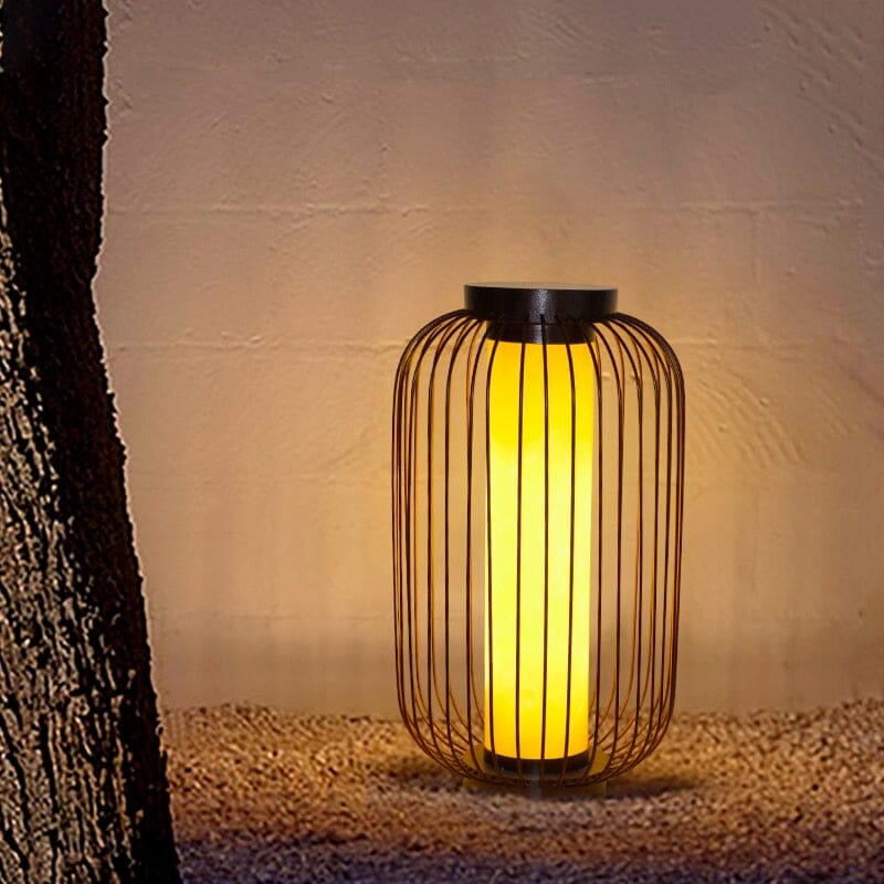 Garden lights Stainless Steel Cage Shape Waterproof Lamps sold by Fleurlovin, Free Shipping Worldwide