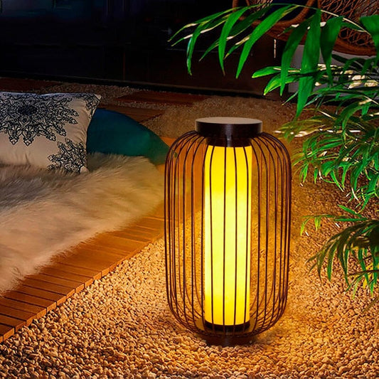 Garden lights Stainless Steel Cage Shape Waterproof Lamps sold by Fleurlovin, Free Shipping Worldwide