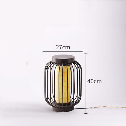 Garden lights Stainless Steel Cage Shape Waterproof Lamps sold by Fleurlovin, Free Shipping Worldwide