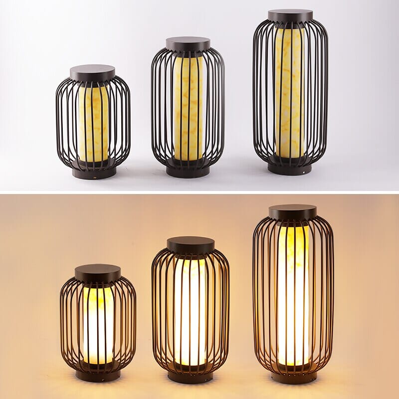 Garden lights Stainless Steel Cage Shape Waterproof Lamps sold by Fleurlovin, Free Shipping Worldwide