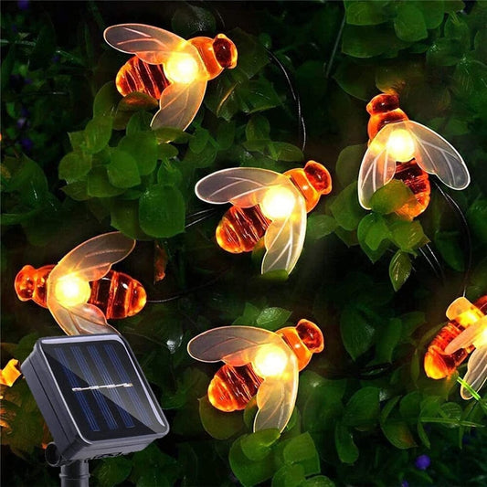 Garden lights Tree Honeybee Starry Fairy Decor Outdoor Lamp sold by Fleurlovin, Free Shipping Worldwide