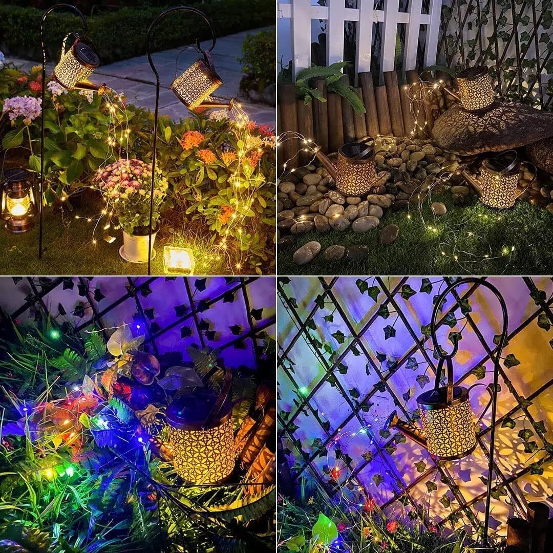 Garden lights Watering can LED light sold by Fleurlovin, Free Shipping Worldwide