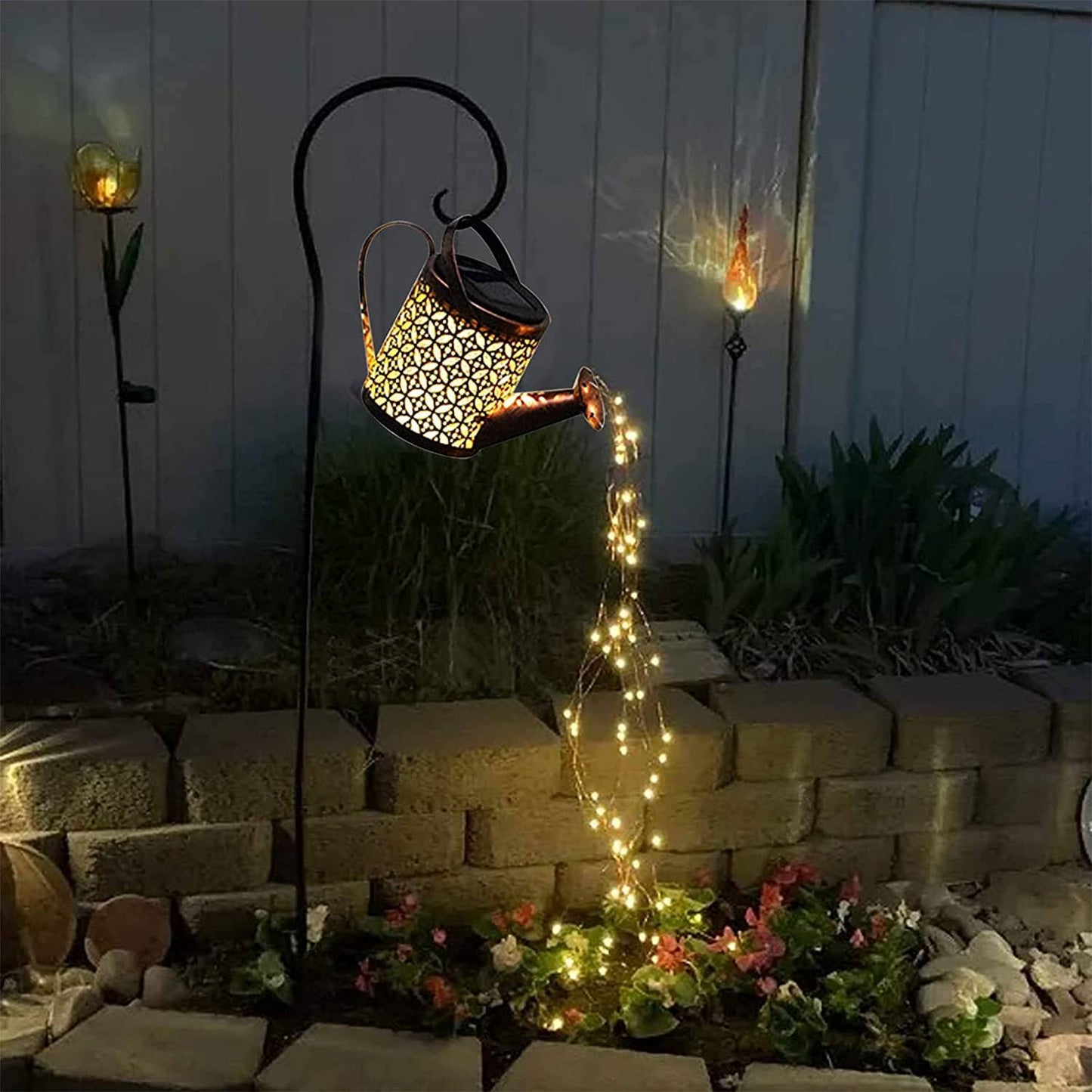 Garden lights Watering can LED light sold by Fleurlovin, Free Shipping Worldwide