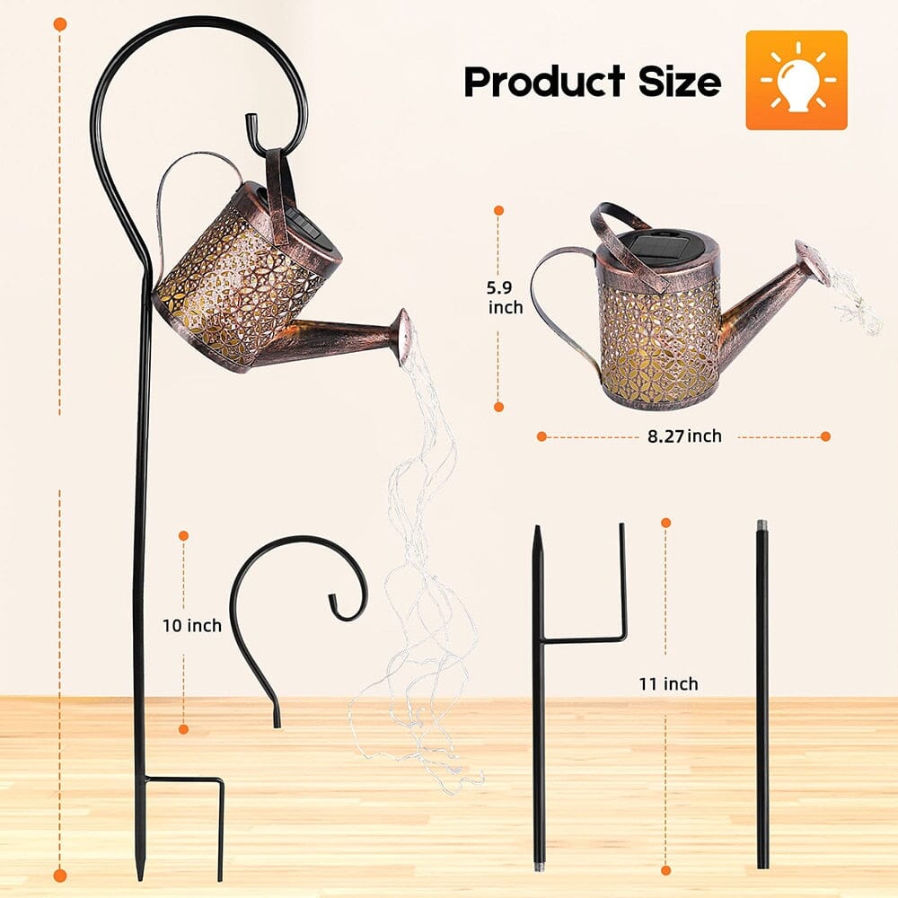 Garden lights Watering can LED light sold by Fleurlovin, Free Shipping Worldwide