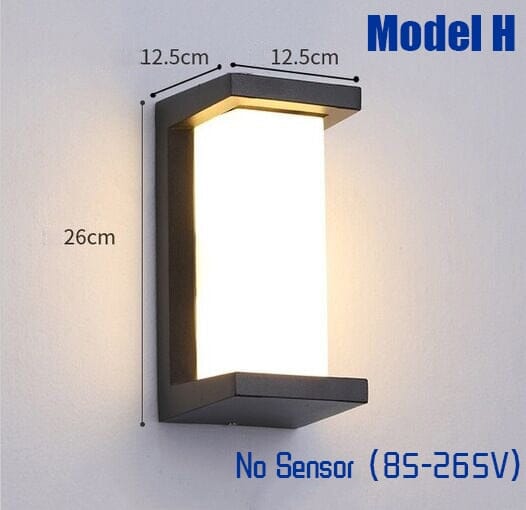 Garden lights Waterproof motion sensor LED Lamps sold by Fleurlovin, Free Shipping Worldwide