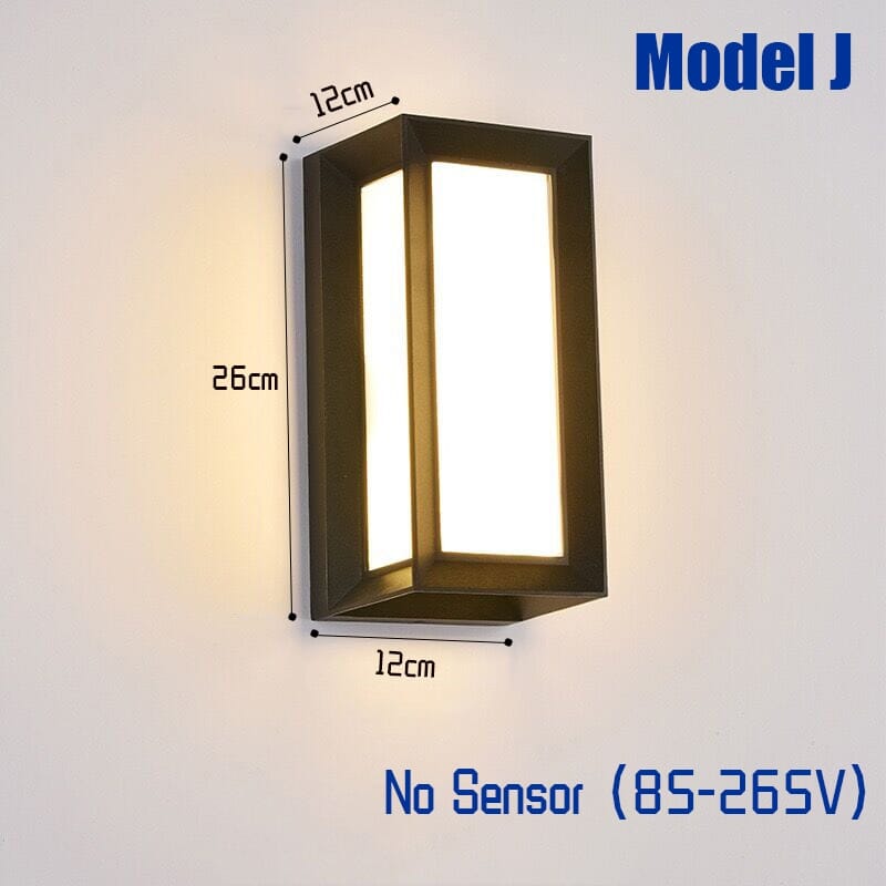 Garden lights Waterproof motion sensor LED Lamps sold by Fleurlovin, Free Shipping Worldwide