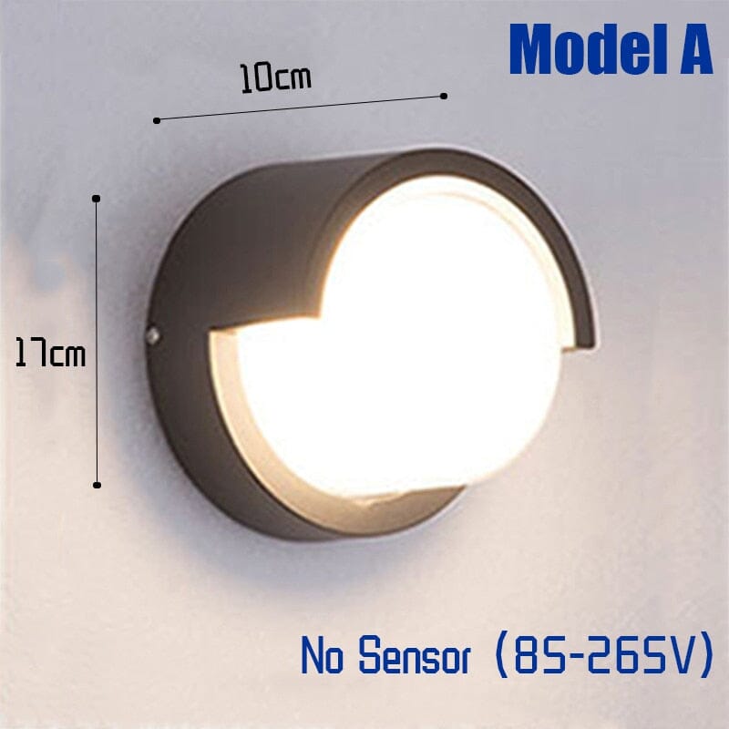 Garden lights Waterproof motion sensor LED Lamps sold by Fleurlovin, Free Shipping Worldwide