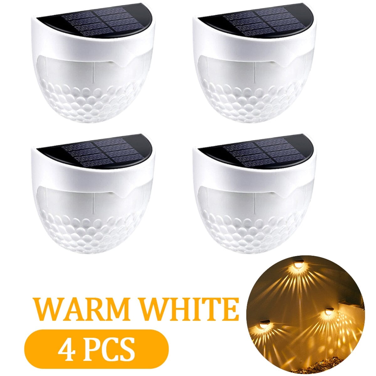 Garden lights Wilson LED Solar Wall Lamp sold by Fleurlovin, Free Shipping Worldwide