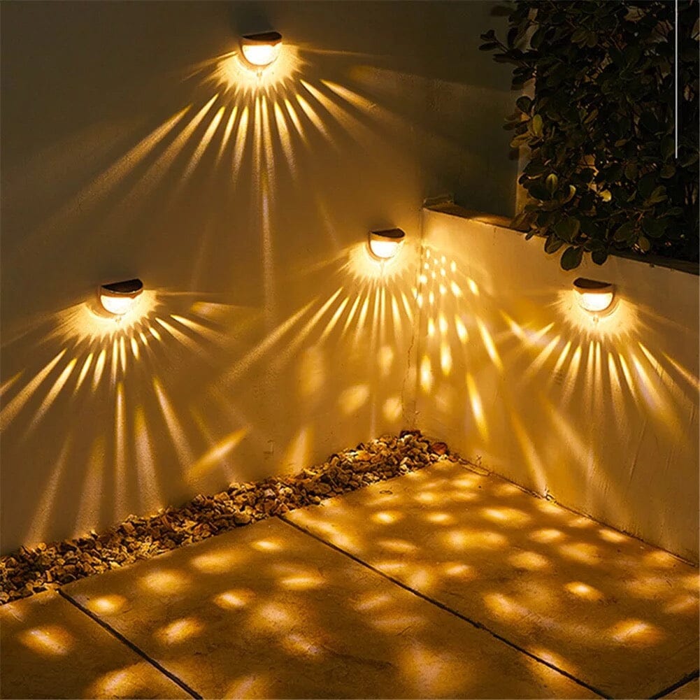 Garden lights Wilson LED Solar Wall Lamp sold by Fleurlovin, Free Shipping Worldwide