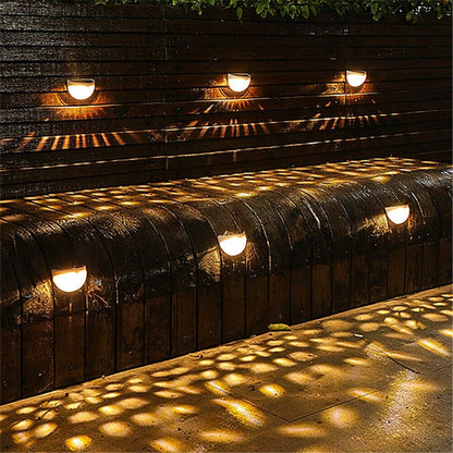 Garden lights Wilson LED Solar Wall Lamp sold by Fleurlovin, Free Shipping Worldwide