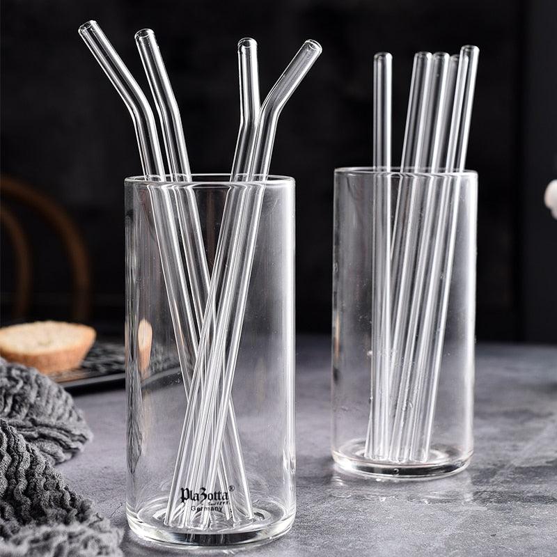  Glass Straws sold by Fleurlovin, Free Shipping Worldwide