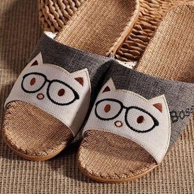  Glasses Cat Slippers sold by Fleurlovin, Free Shipping Worldwide
