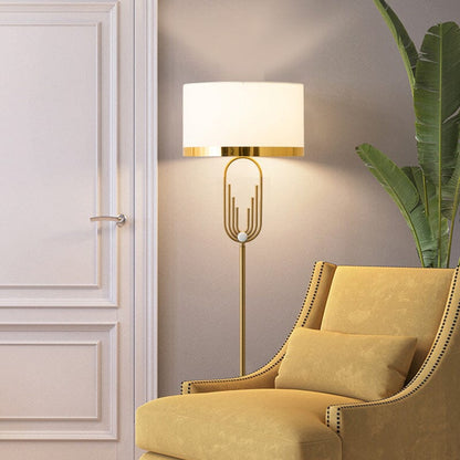  Golden Art Deco Floor Lamp sold by Fleurlovin, Free Shipping Worldwide