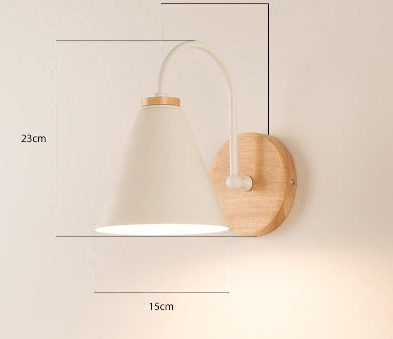 Greer - Modern Nordic Wall Lamp - Premium  from Fleurlovin Lights - Just $163.95! Shop now at Fleurlovin