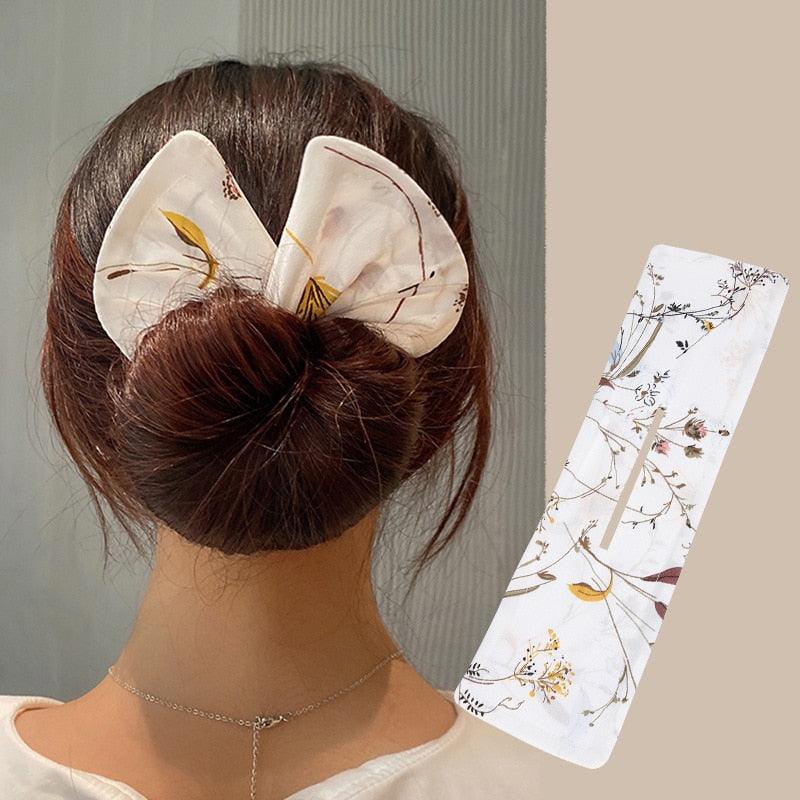 Hair Deft Bun - Premium  from Fleurlovin - Just $12.99! Shop now at Fleurlovin