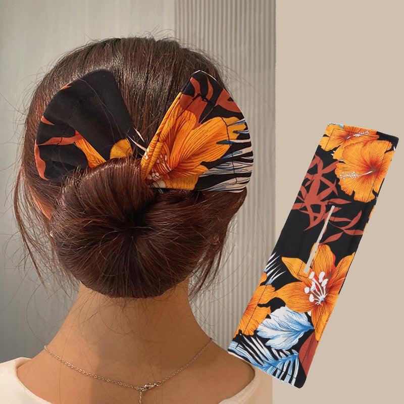 Hair Deft Bun - Premium  from Fleurlovin - Just $12.99! Shop now at Fleurlovin