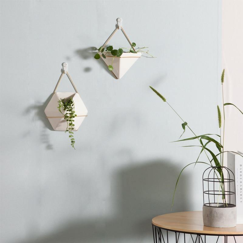 Hanging Planters Geometric Hanging Terrarium sold by Fleurlovin, Free Shipping Worldwide