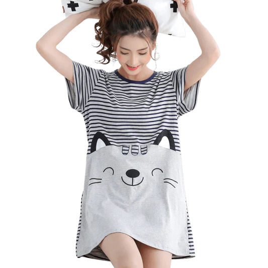  Happy Cat Dress sold by Fleurlovin, Free Shipping Worldwide