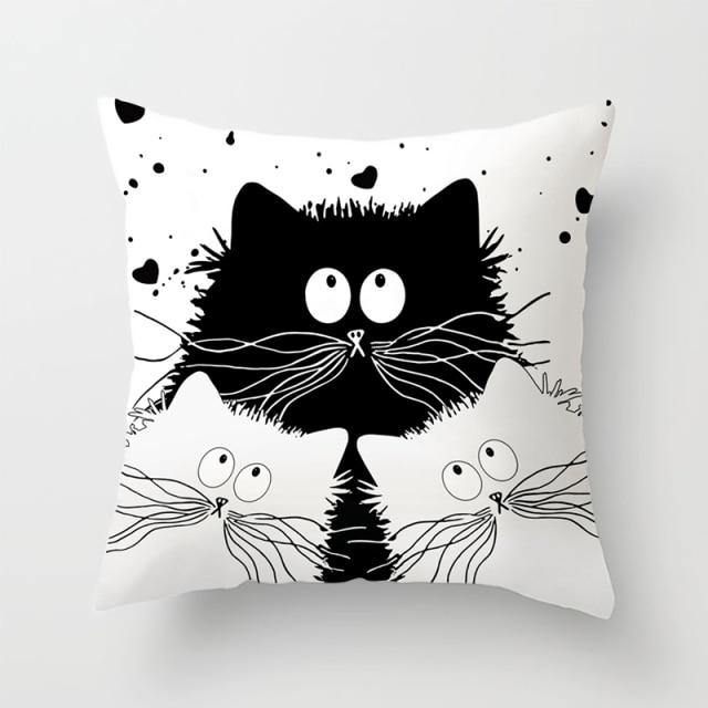  Happy Cat Pillowcase sold by Fleurlovin, Free Shipping Worldwide