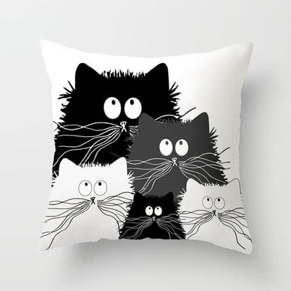  Happy Cat Pillowcase sold by Fleurlovin, Free Shipping Worldwide