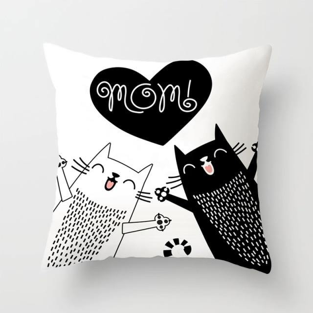  Happy Cat Pillowcase sold by Fleurlovin, Free Shipping Worldwide