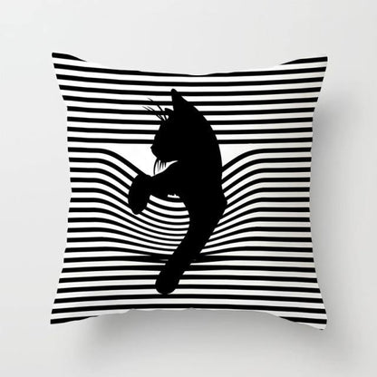  Happy Cat Pillowcase sold by Fleurlovin, Free Shipping Worldwide