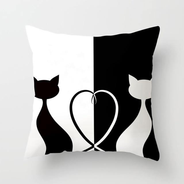  Happy Cat Pillowcase sold by Fleurlovin, Free Shipping Worldwide