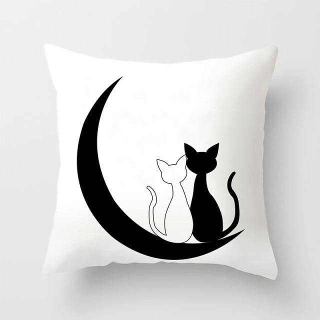  Happy Cat Pillowcase sold by Fleurlovin, Free Shipping Worldwide