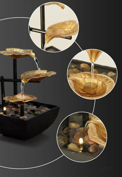 High-Quality Desktop Waterfall Fountain