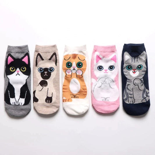  Hello Cat Socks sold by Fleurlovin, Free Shipping Worldwide