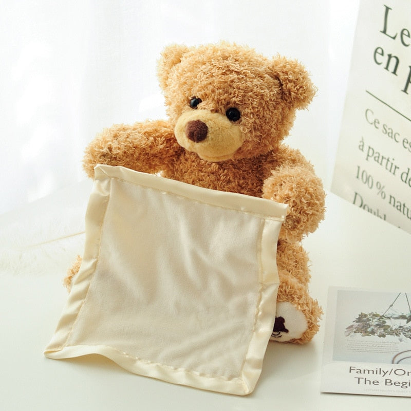  Hide & Seek Teddy Bear sold by Fleurlovin, Free Shipping Worldwide