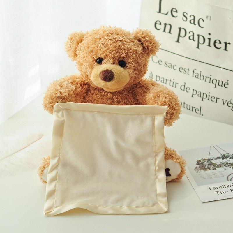  Hide & Seek Teddy Bear sold by Fleurlovin, Free Shipping Worldwide