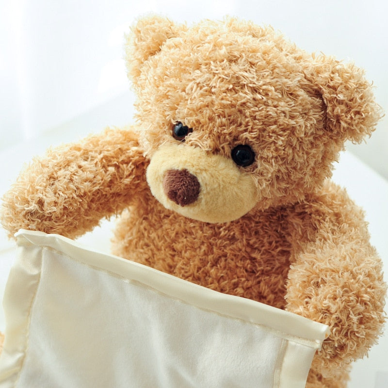  Hide & Seek Teddy Bear sold by Fleurlovin, Free Shipping Worldwide