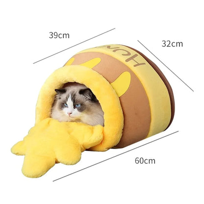  Honeycomb Cat Bed sold by Fleurlovin, Free Shipping Worldwide