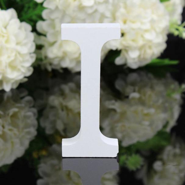 House Numbers & Letters White Freestanding Mountable Wooden Alphabet Letter sold by Fleurlovin, Free Shipping Worldwide