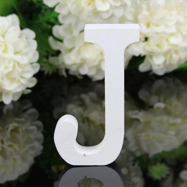 House Numbers & Letters White Freestanding Mountable Wooden Alphabet Letter sold by Fleurlovin, Free Shipping Worldwide