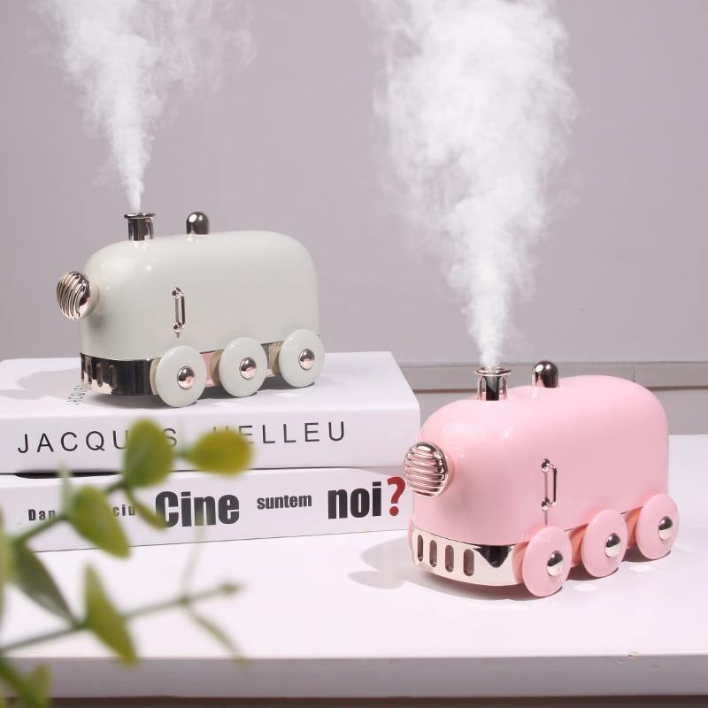 Humidifiers Mini Train Aroma Diffuser sold by Fleurlovin, Free Shipping Worldwide