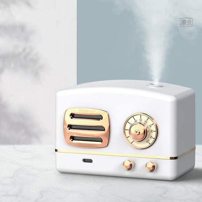 Humidifiers Retro Radio Aroma Diffuser Humidifier sold by Fleurlovin, Free Shipping Worldwide