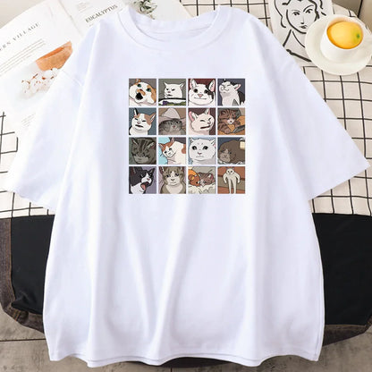  Internet Meme Cat T-Shirt sold by Fleurlovin, Free Shipping Worldwide