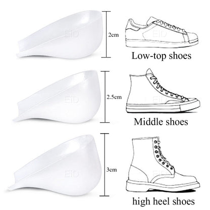 Invisible Height Increase Insole - Premium  from New arrivals 1 - Just $19.99! Shop now at Fleurlovin