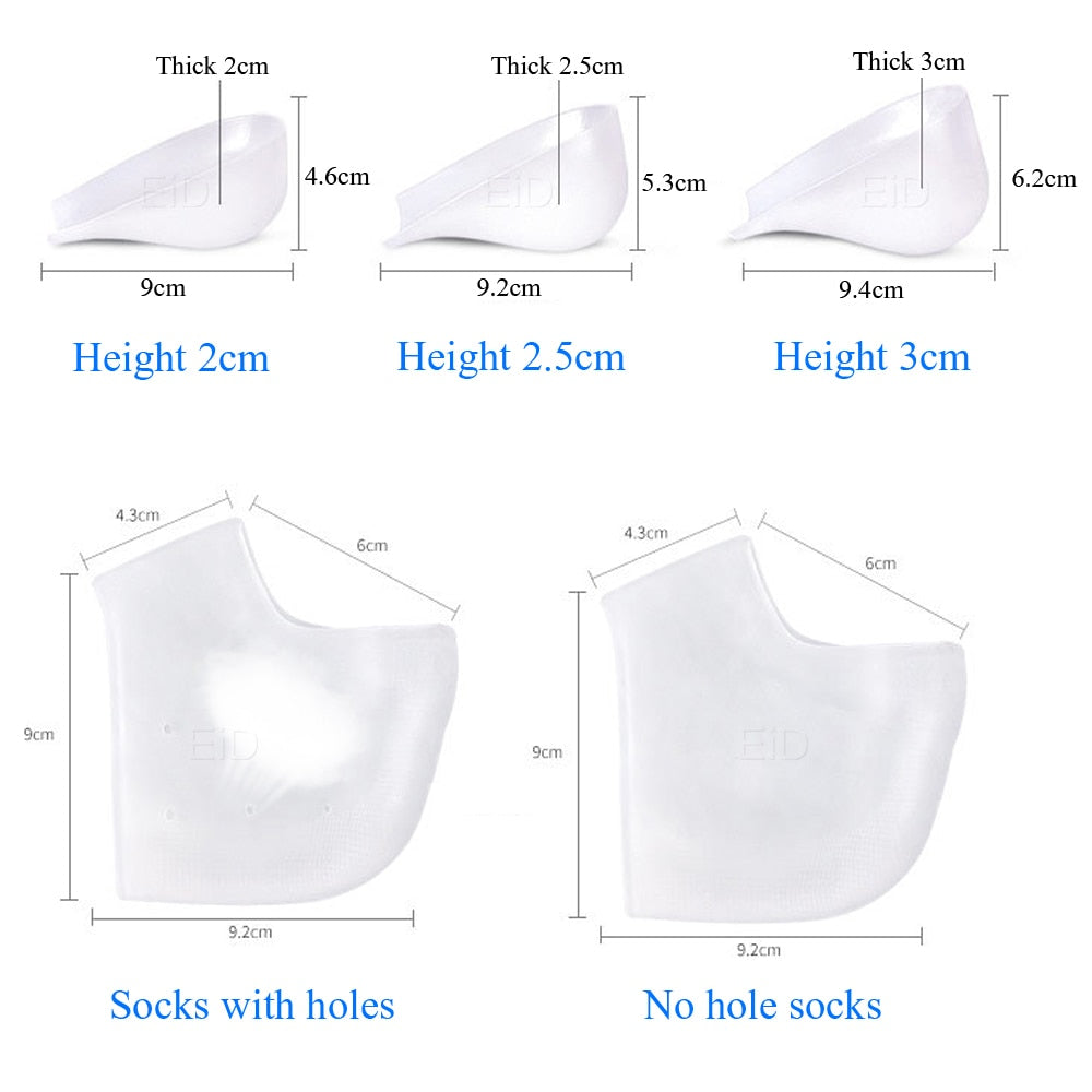 Invisible Height Increase Insole - Premium  from New arrivals 1 - Just $19.99! Shop now at Fleurlovin