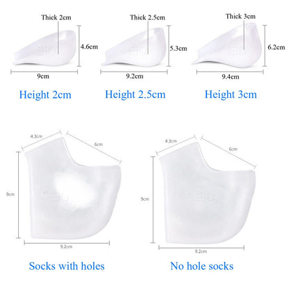 Invisible Height Increase Insole - Premium  from New arrivals 1 - Just $19.99! Shop now at Fleurlovin