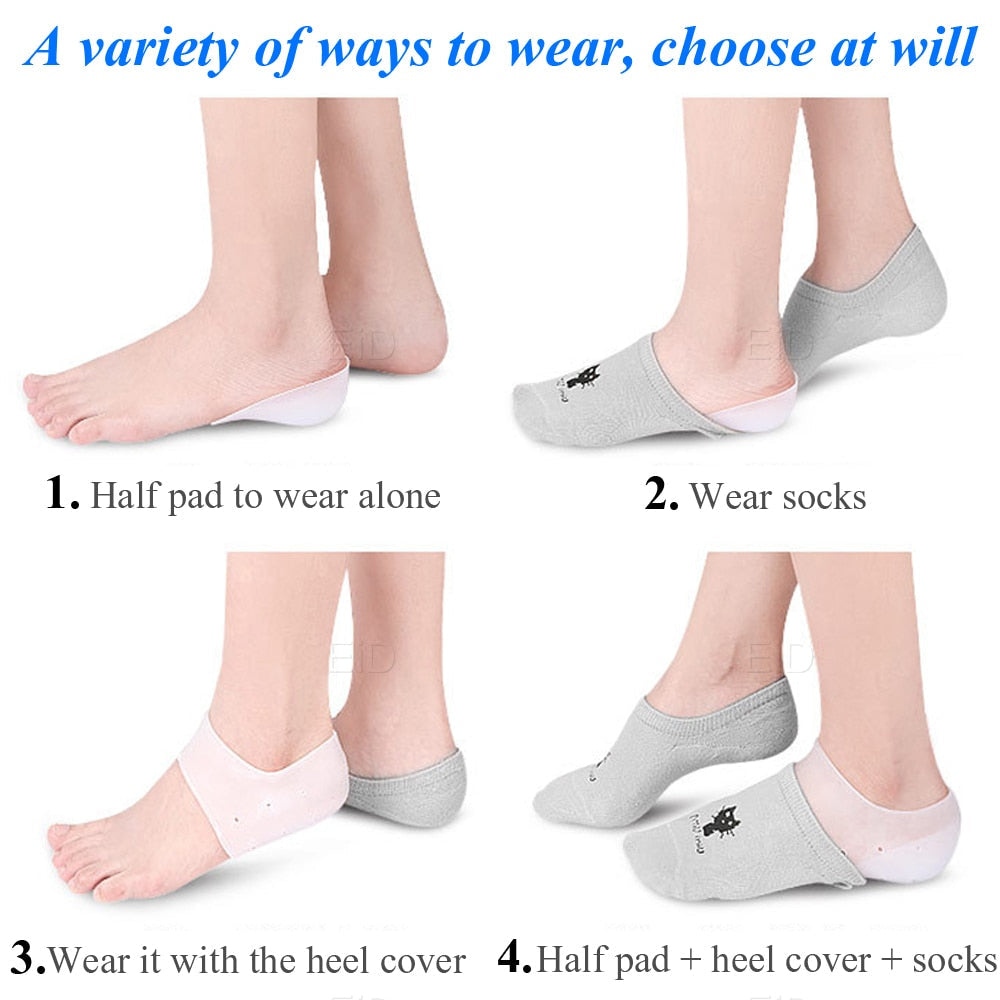 Invisible Height Increase Insole - Premium  from New arrivals 1 - Just $19.99! Shop now at Fleurlovin