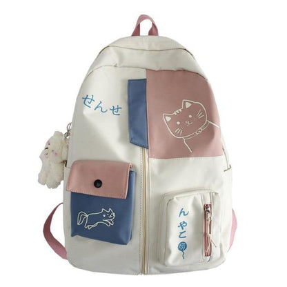 Japan Cat Backpack sold by Fleurlovin, Free Shipping Worldwide