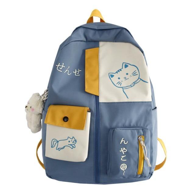  Japan Cat Backpack sold by Fleurlovin, Free Shipping Worldwide