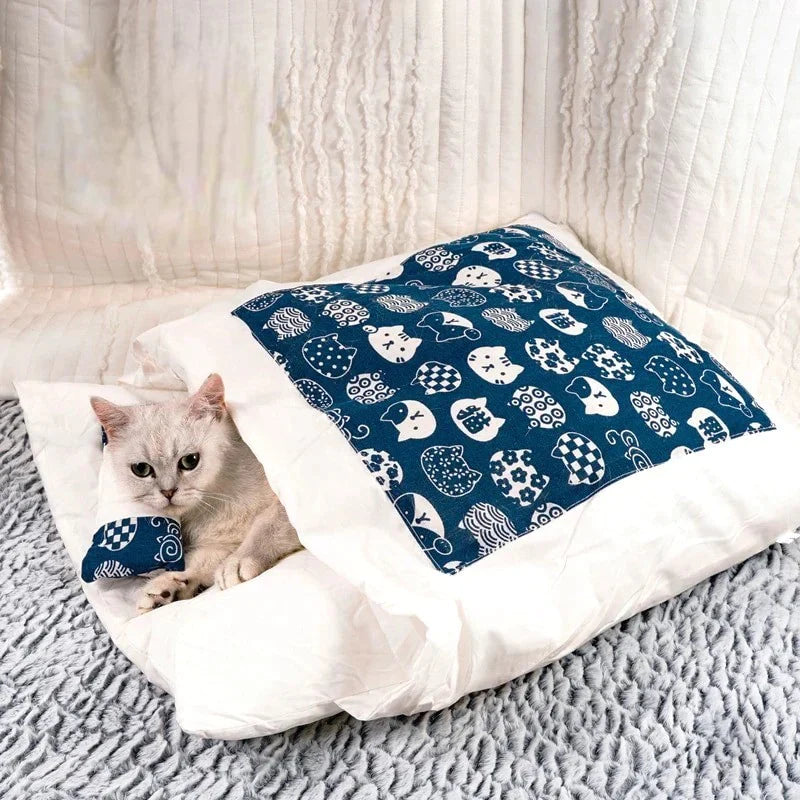  Japanese Cushion & Pillow Style Cat Bed sold by Fleurlovin, Free Shipping Worldwide