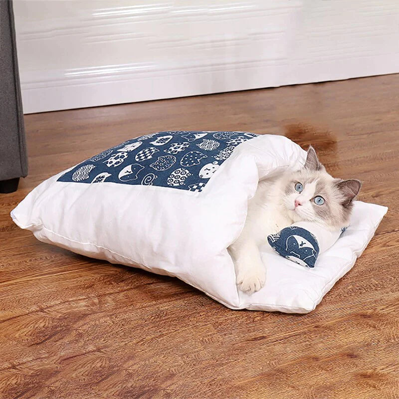  Japanese Cushion & Pillow Style Cat Bed sold by Fleurlovin, Free Shipping Worldwide