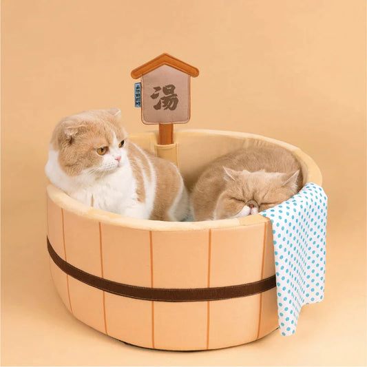  Japanese Style Pet Bathtub Nest sold by Fleurlovin, Free Shipping Worldwide