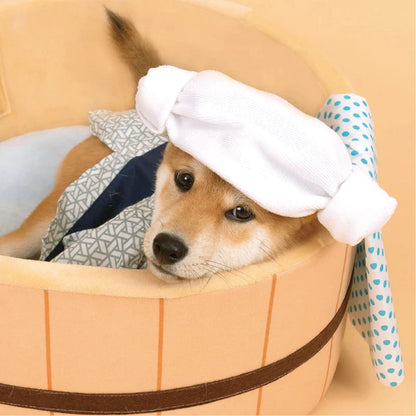  Japanese Style Pet Bathtub Nest sold by Fleurlovin, Free Shipping Worldwide